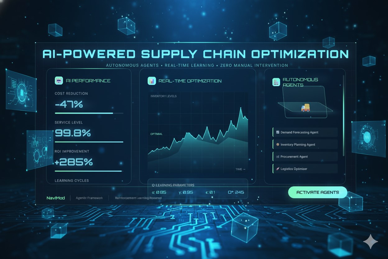 AI-Powered Supply Chain Optimization